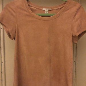 "Astars" Soft Pink, Velour Tee!